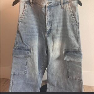 jessica simpson cargo jeans